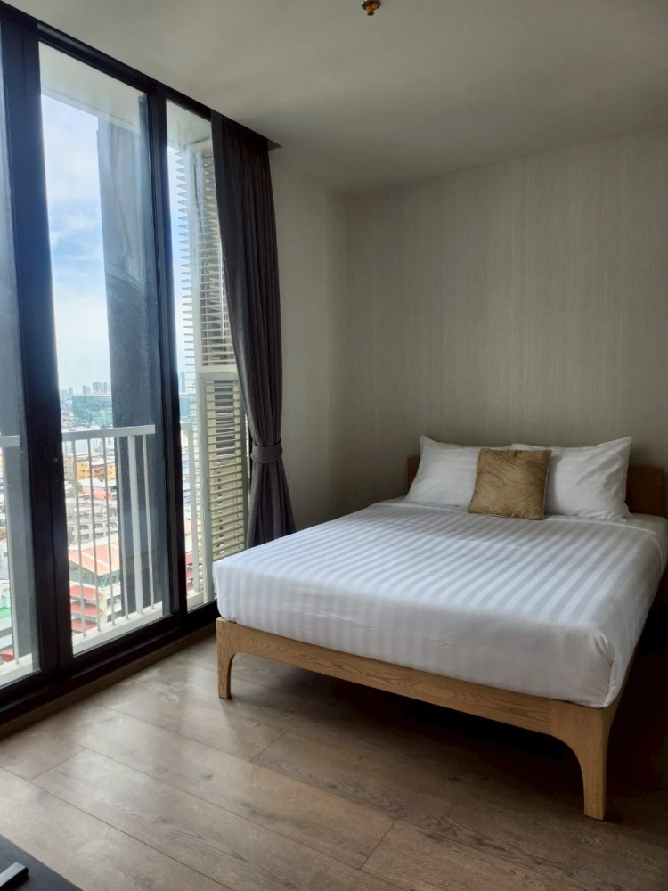 For rent: Park 24 Origin Phrom Phong, Building 4, 14th floor, 2 bedrooms, 1 bathroom, fully furnished, ready to move in