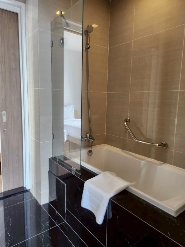 For rent: Park 24 Origin Phrom Phong, Building 4, 14th floor, 2 bedrooms, 1 bathroom, fully furnished, ready to move in