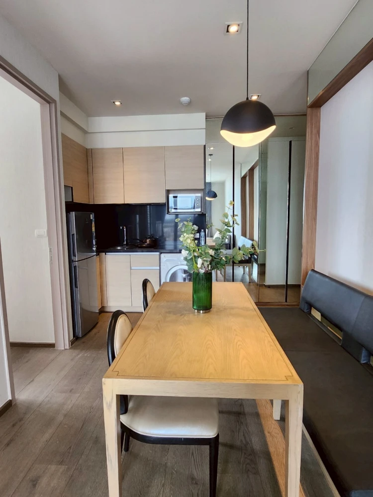 For rent: Park 24 Origin Phrom Phong, Building 4, 14th floor, 2 bedrooms, 1 bathroom, fully furnished, ready to move in