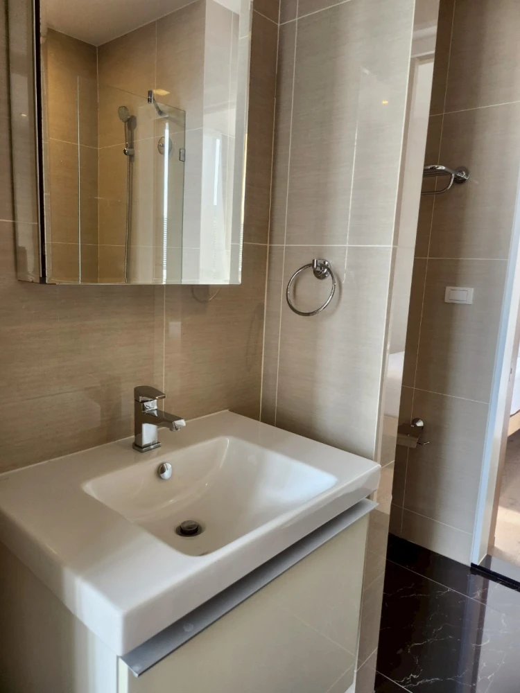 For rent: Park 24 Origin Phrom Phong, Building 4, 14th floor, 2 bedrooms, 1 bathroom, fully furnished, ready to move in