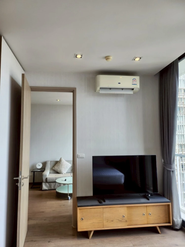 For rent: Park 24 Origin Phrom Phong, Building 4, 14th floor, 2 bedrooms, 1 bathroom, fully furnished, ready to move in