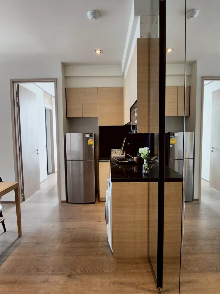 For rent: Park 24 Origin Phrom Phong, Building 4, 14th floor, 2 bedrooms, 1 bathroom, fully furnished, ready to move in