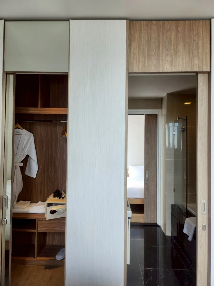 For rent: Park 24 Origin Phrom Phong, Building 4, 14th floor, 2 bedrooms, 1 bathroom, fully furnished, ready to move in