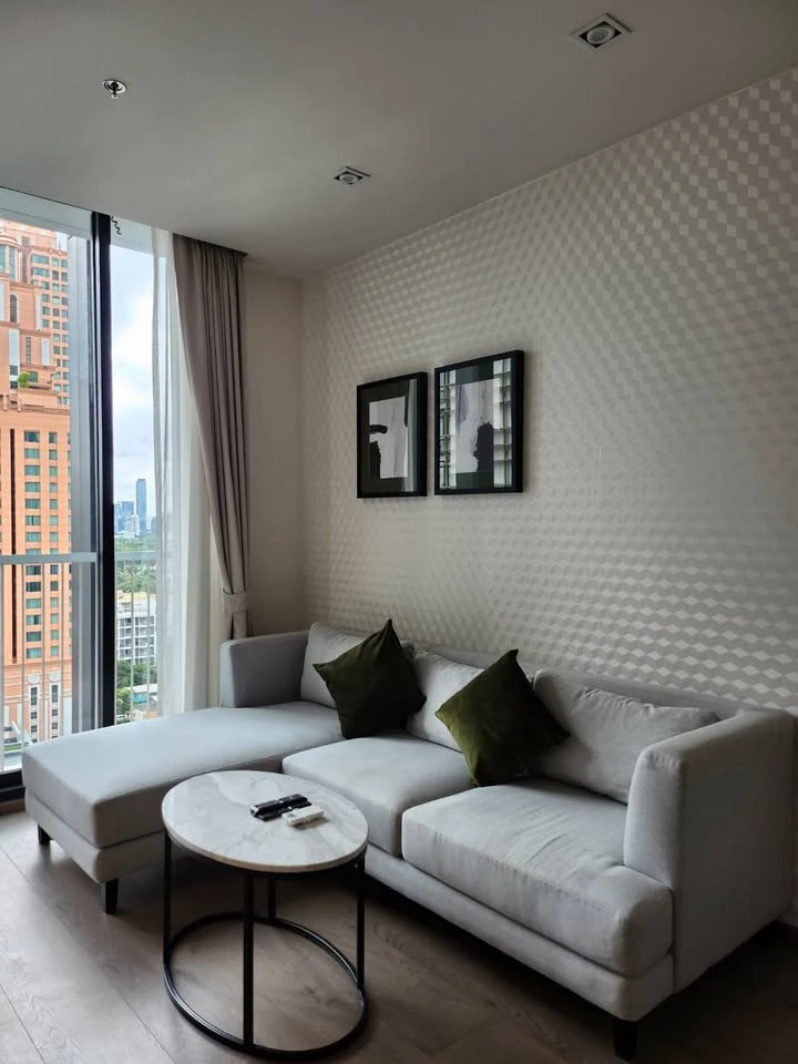 For rent: Park 24 Origin Phrom Phong, 2 bedrooms, 1 bathroom, fully furnished with high-quality appliances. Hurry, it'll be gone soon!
