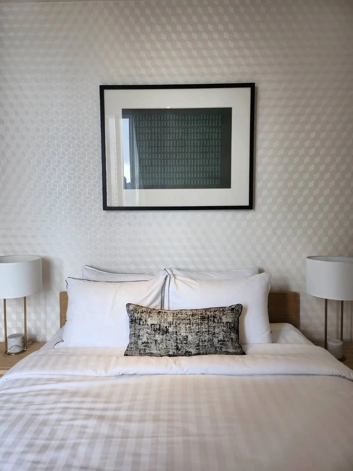 For rent: Park 24 Origin Phrom Phong, 2 bedrooms, 1 bathroom, fully furnished with high-quality appliances. Hurry, it'll be gone soon!