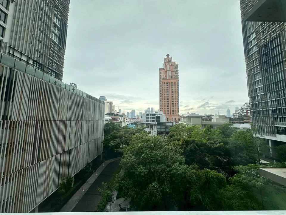 For rent: Park Origin 24 Phrom Phong, a nice room, decorated in a simple, luxurious, clean style. Hurry and reserve now++