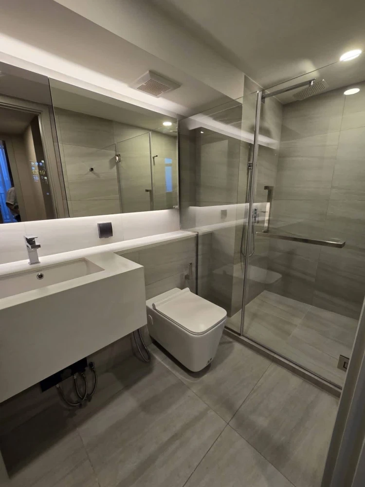 For rent: Park Origin Chula Samyan, 19th floor, corner unit, beautiful view. Book now, don't wait!