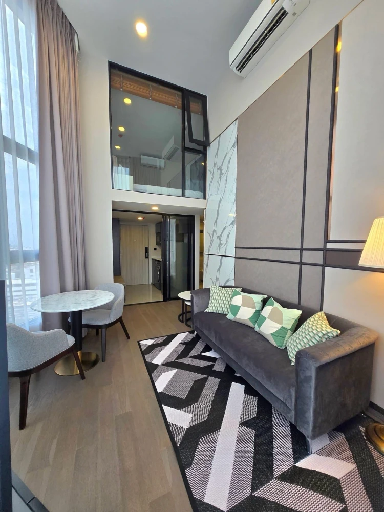 For rent: Park Origin Chula Samyan, 19th floor, corner unit, beautiful view. Book now, don't wait!