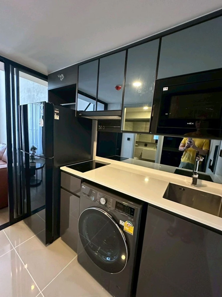 For rent: Park Origin Chula Samyan, 28th floor, nice room, fully furnished. Interested? Hurry and reserve now!