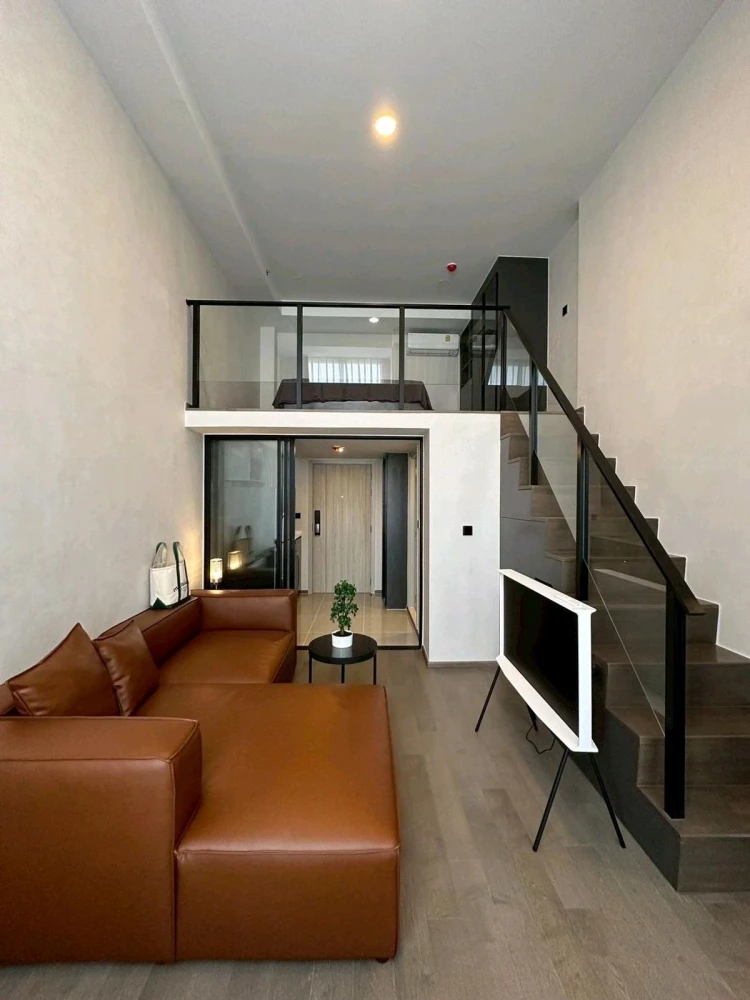 For rent: Park Origin Chula Samyan, 28th floor, nice room, fully furnished. Interested? Hurry and reserve now!