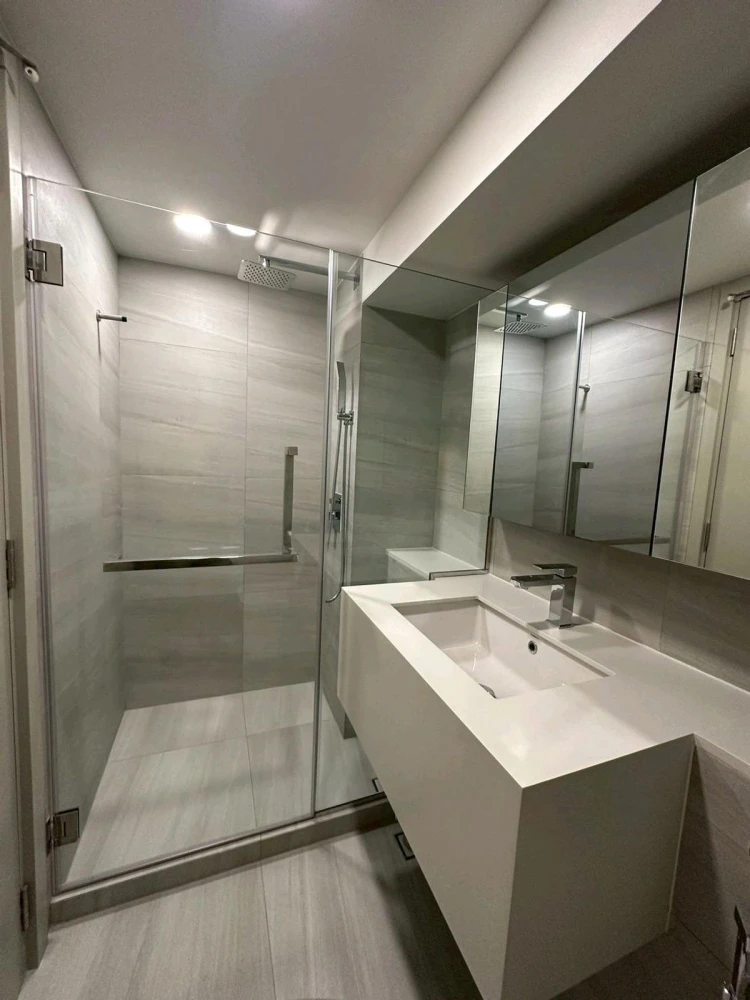 For rent: Park Origin Chula Samyan, 28th floor, nice room, fully furnished. Interested? Hurry and reserve now!