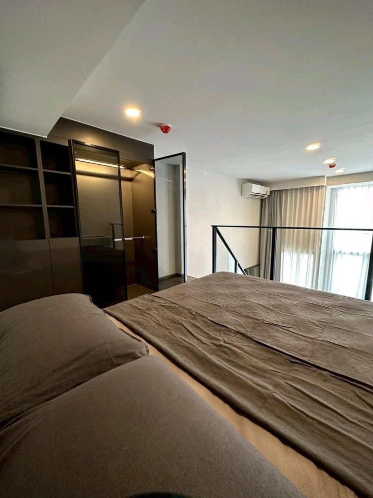 For rent: Park Origin Chula Samyan, 28th floor, nice room, fully furnished. Interested? Hurry and reserve now!