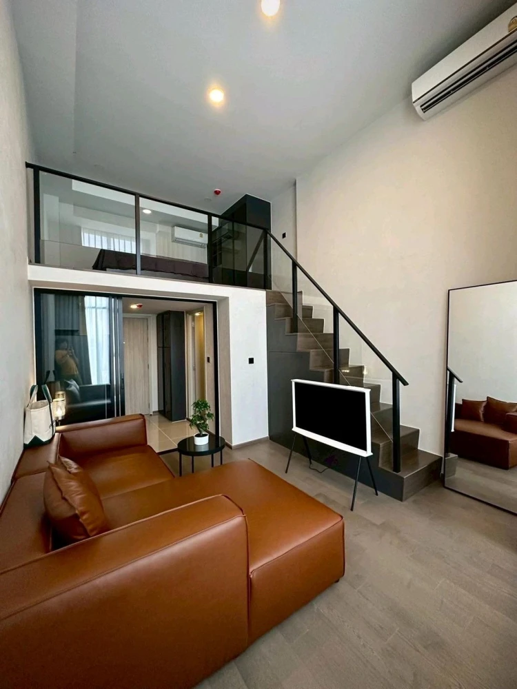For rent: Park Origin Chula Samyan, 28th floor, nice room, fully furnished. Interested? Hurry and reserve now!