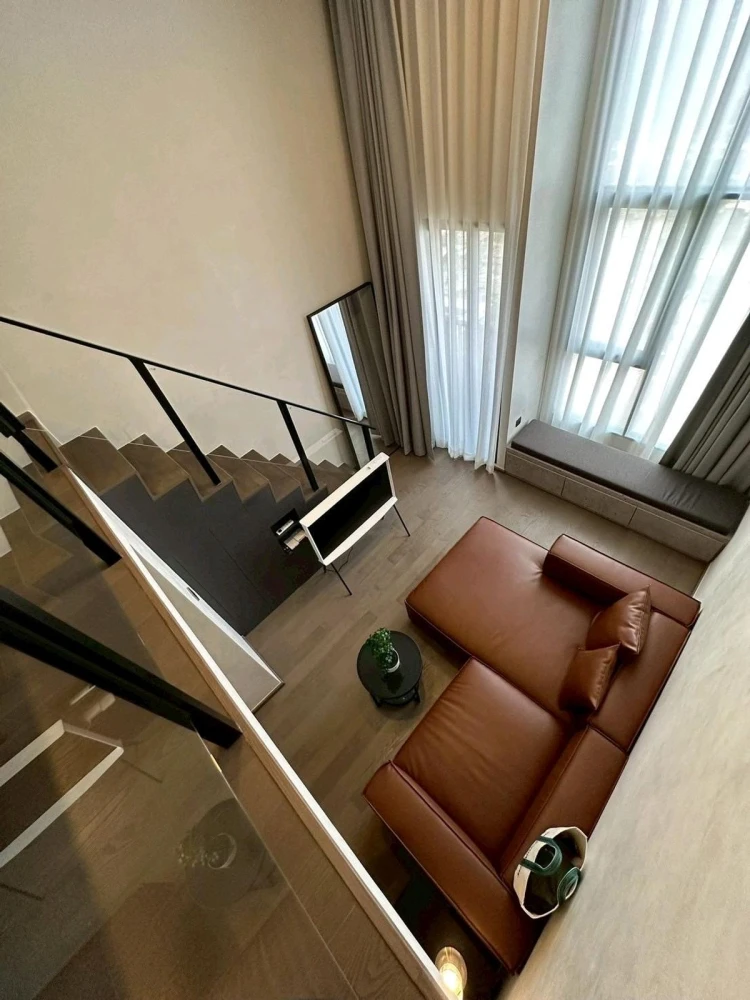 For rent: Park Origin Chula Samyan, 28th floor, nice room, fully furnished. Interested? Hurry and reserve now!