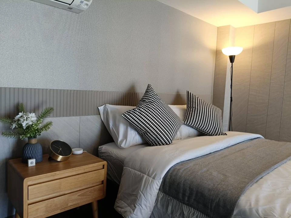 For rent: Park Origin Chula Samyan. Nice high-floor unit with complete amenities. Book now!