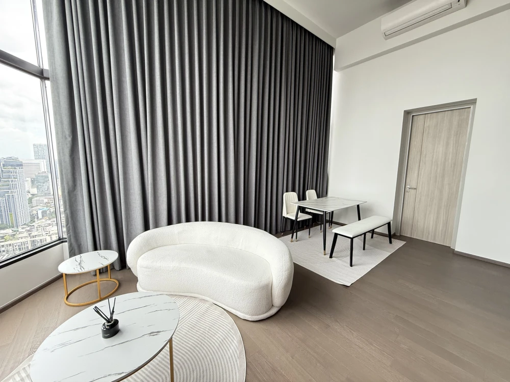 ให้เช่า Park Origin Chula Samyan ห้องใหญ่มากเวอร์ ชั้น 33 สูงสุดๆ ห้องจริงสวยมาก พร้อมเข้าอยู่!