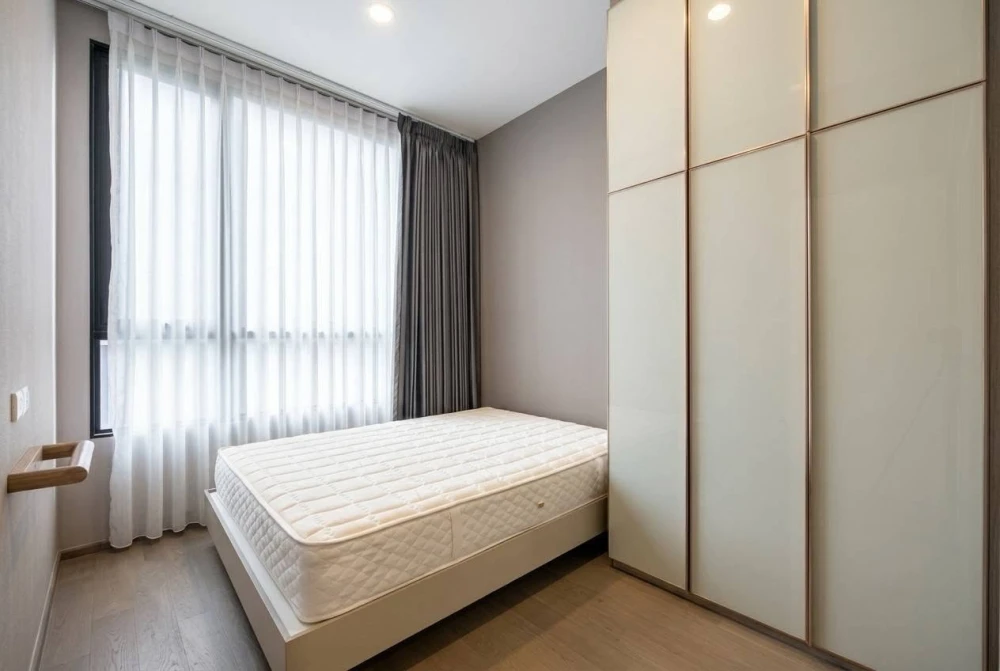 For rent: Park Origin Phayathai, 1 bedroom, 1 bathroom. Nicely decorated with a coordinated theme and fully furnished. Book now!
