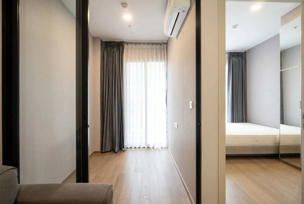 For rent: Park Origin Phayathai, 1 bedroom, 1 bathroom. Nicely decorated with a coordinated theme and fully furnished. Book now!