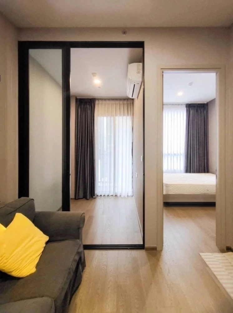 For rent: Park Origin Phayathai, 1 bedroom, 1 bathroom. Nicely decorated with a coordinated theme and fully furnished. Book now!