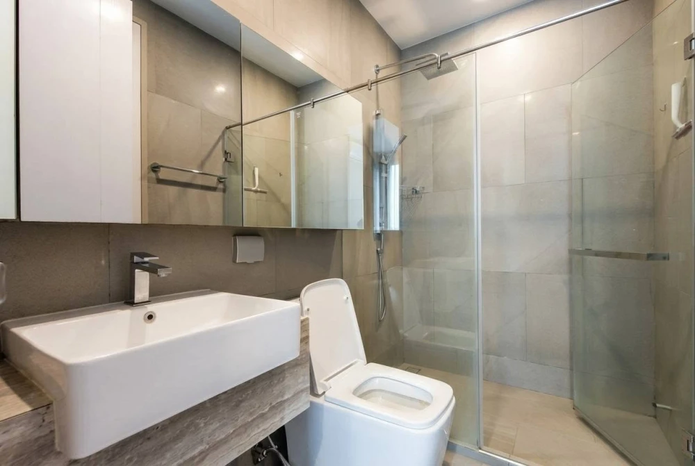 For rent: Park Origin Phayathai, 1 bedroom, 1 bathroom. Nicely decorated with a coordinated theme and fully furnished. Book now!