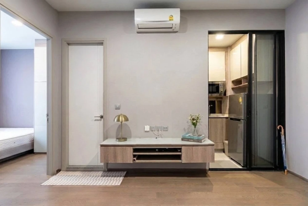 For rent: Park Origin Phayathai, 1 bedroom, 1 bathroom. Nicely decorated with a coordinated theme and fully furnished. Book now!