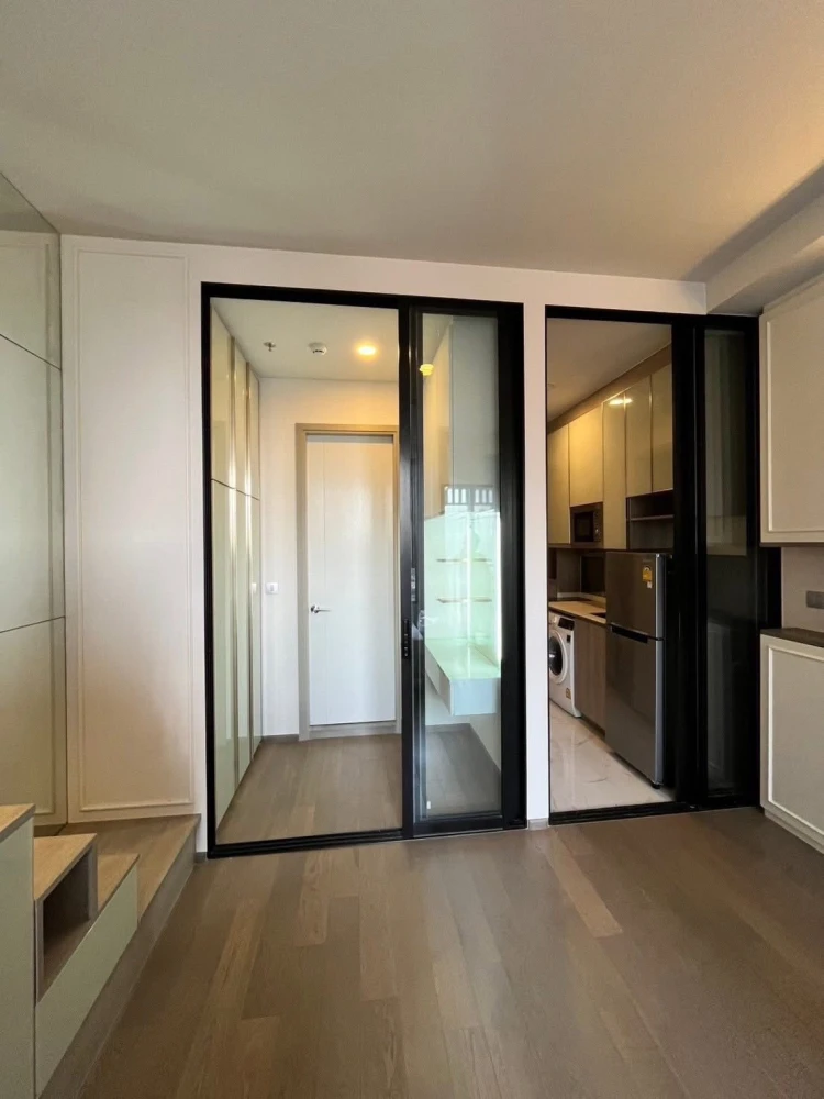 For rent: Park Origin Phayathai, 4th floor, great view, fully furnished, beautiful, comfortable, reserve now, hurry!