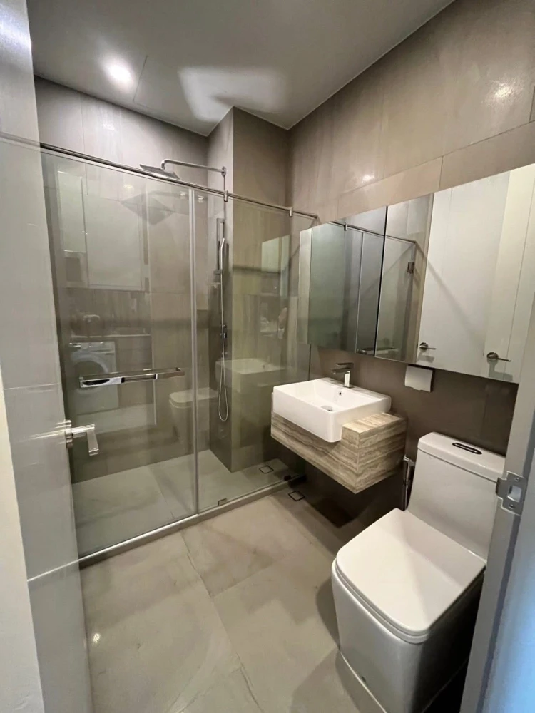 For rent: Park Origin Phayathai, 4th floor, great view, fully furnished, beautiful, comfortable, reserve now, hurry!