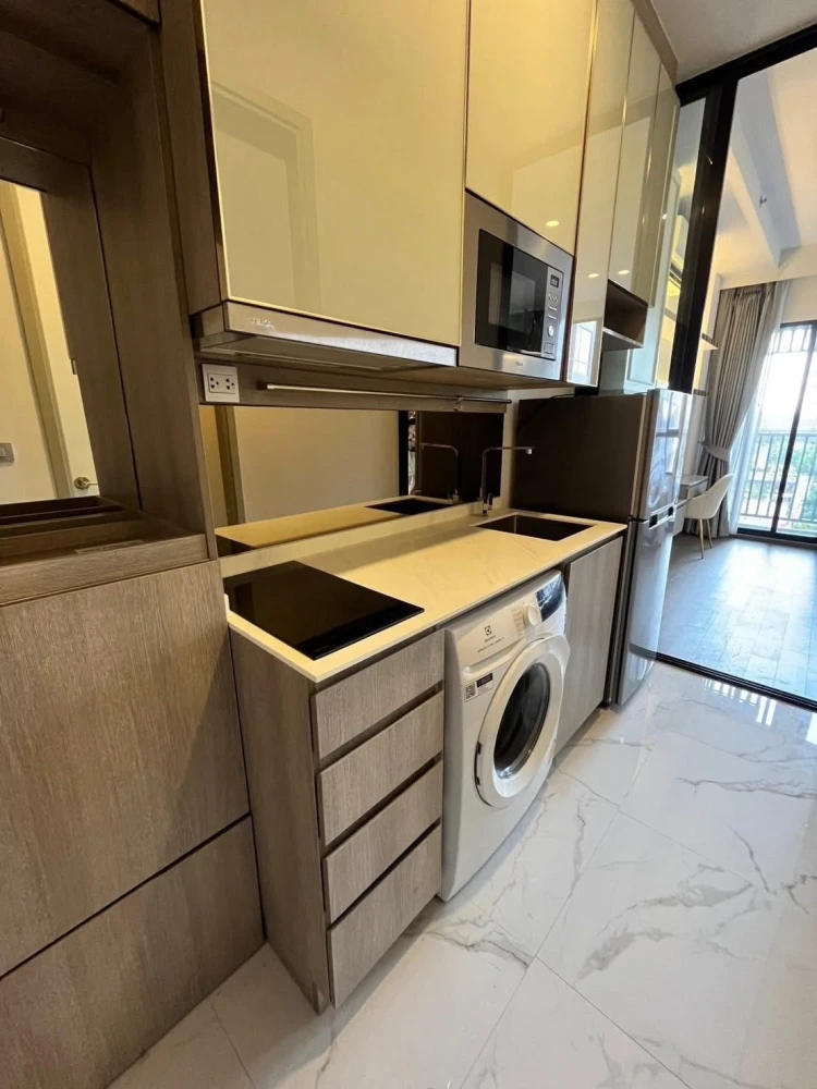 For rent: Park Origin Phayathai, 4th floor, great view, fully furnished, beautiful, comfortable, reserve now, hurry!