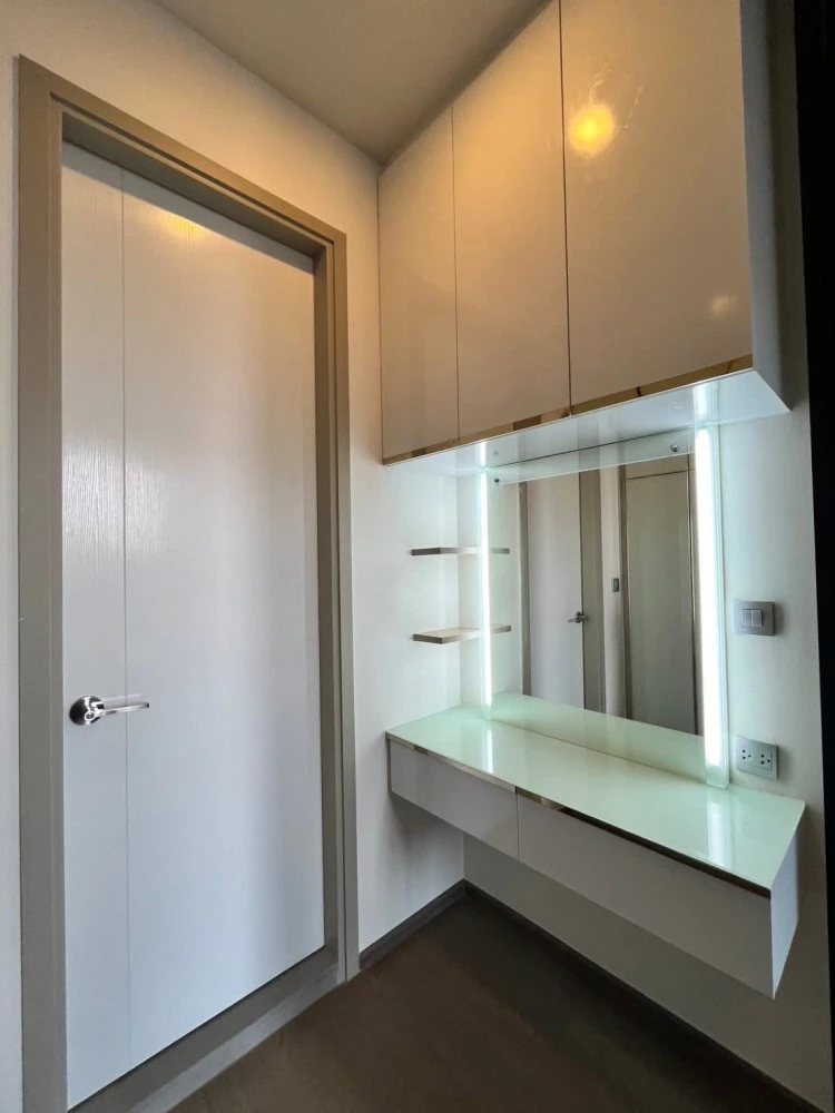 For rent: Park Origin Phayathai, 4th floor, great view, fully furnished, beautiful, comfortable, reserve now, hurry!