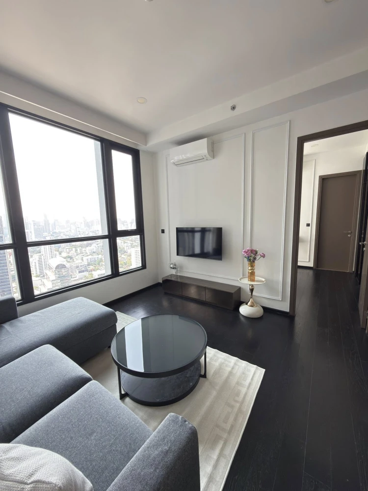 For rent: Park Origin Thonglor, 1 bedroom, 1 bathroom. Coordinated interior design, fully furnished. Book now!