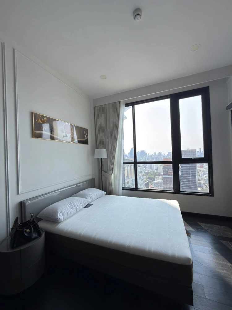 For rent: Park Origin Thonglor, 1 bedroom, 1 bathroom. Coordinated interior design, fully furnished. Book now!
