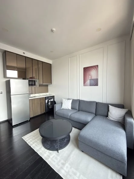 For rent: Park Origin Thonglor, 1 bedroom, 1 bathroom. Coordinated interior design, fully furnished. Book now!