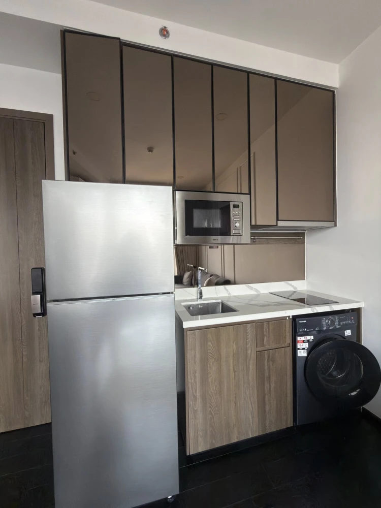 For rent: Park Origin Thonglor, 1 bedroom, 1 bathroom. Coordinated interior design, fully furnished. Book now!