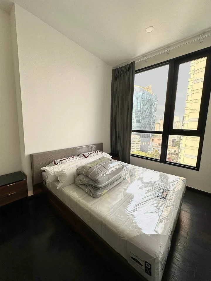 For rent: Park origin Thonglor, 1 beautiful bedroom, middle floor, beautiful Thonglor view, ready to move in, don't delay.
