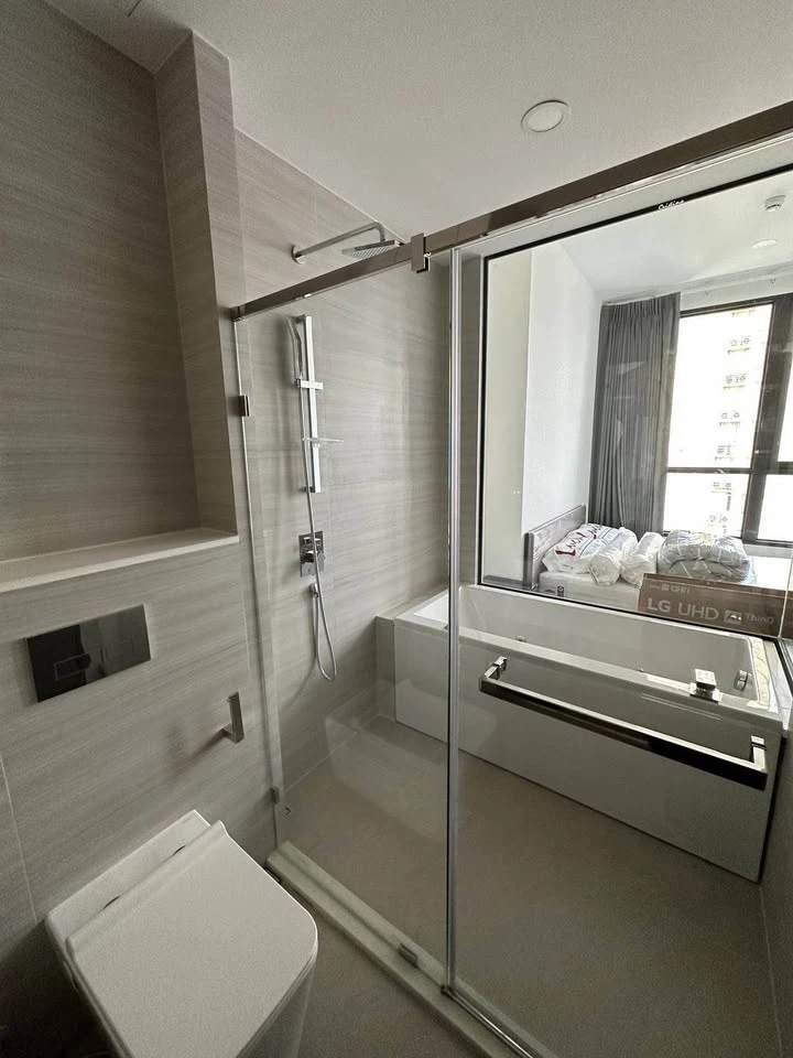 For rent: Park origin Thonglor, 1 beautiful bedroom, middle floor, beautiful Thonglor view, ready to move in, don't delay.