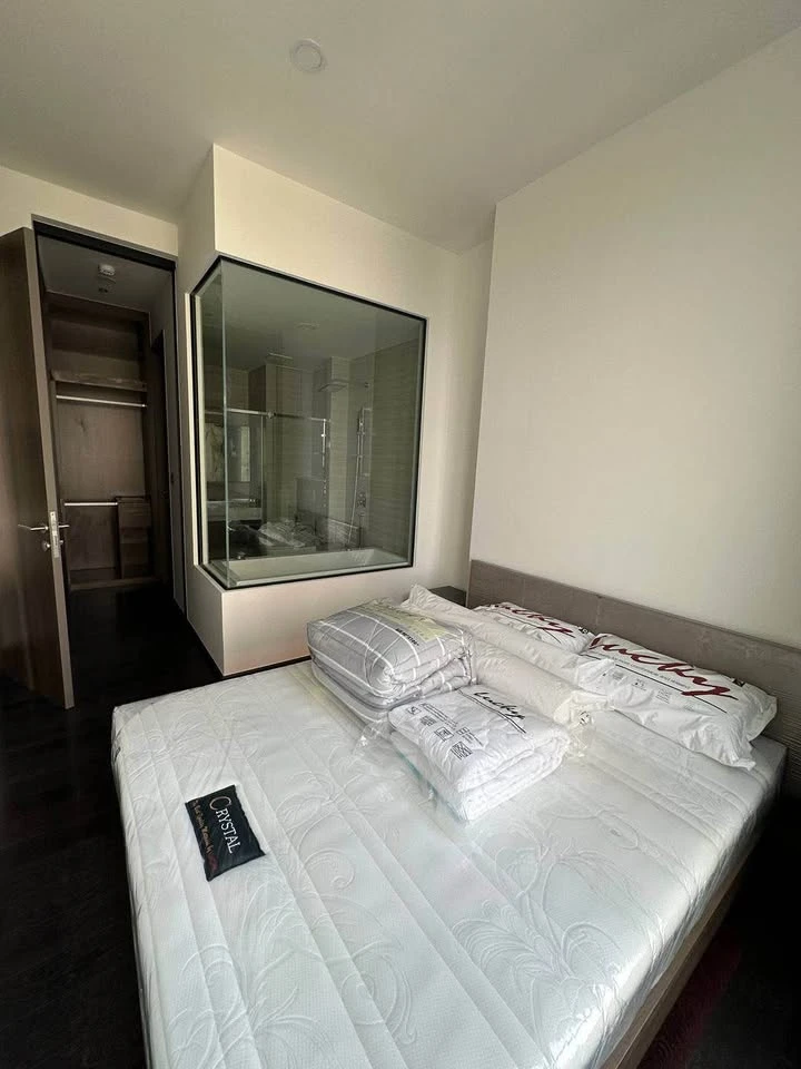 For rent: Park origin Thonglor, 1 beautiful bedroom, middle floor, beautiful Thonglor view, ready to move in, don't delay.