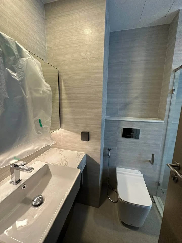 For rent: Park origin Thonglor, 1 beautiful bedroom, middle floor, beautiful Thonglor view, ready to move in, don't delay.