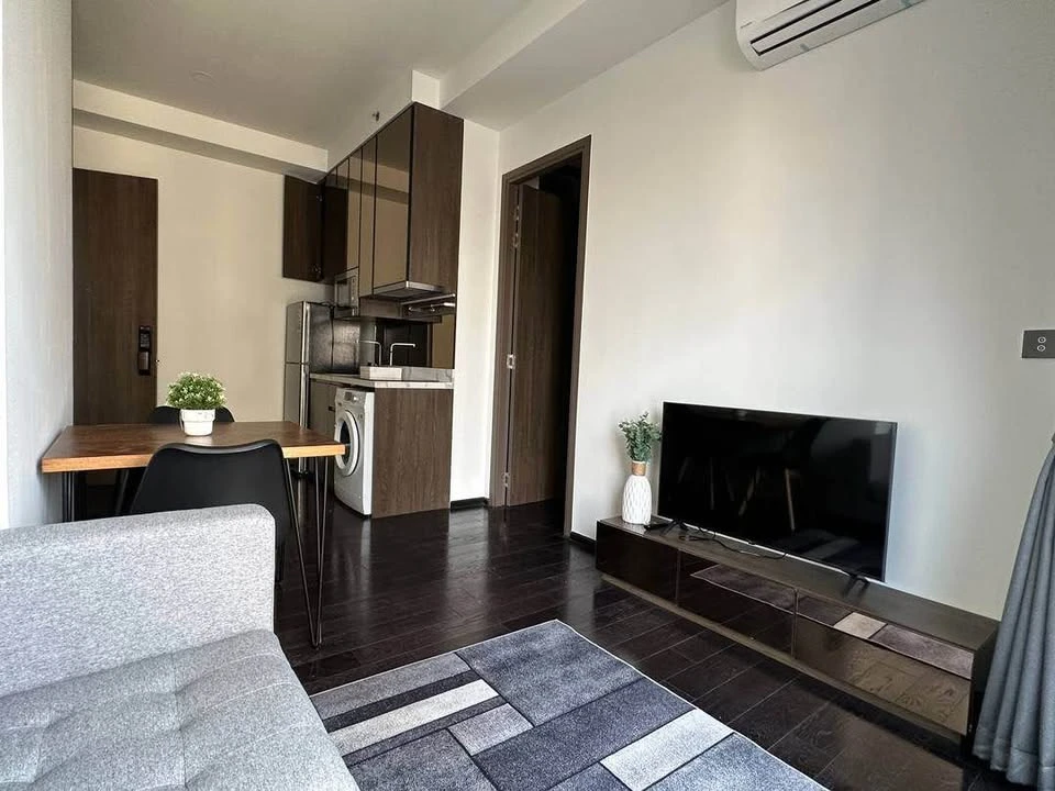 For rent: Park origin Thonglor, 1 beautiful bedroom, middle floor, beautiful Thonglor view, ready to move in, don't delay.