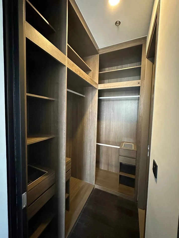 For rent: Park origin Thonglor, 1 beautiful bedroom, middle floor, beautiful Thonglor view, ready to move in, don't delay.