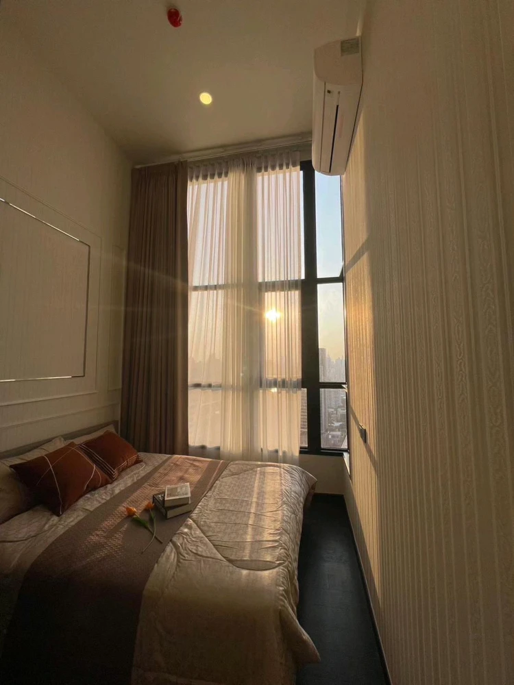 For rent: Park Origin Thonglor, 2 bedrooms, 33rd floor, fully furnished, ready to move in. Book now!