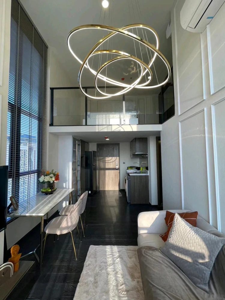 For rent: Park Origin Thonglor, 2 bedrooms, 33rd floor, fully furnished, ready to move in. Book now!