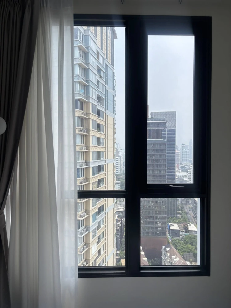 For rent: Park Origin Thonglor, condo in the heart of Thonglor, good price, 16th floor, fully furnished, book first, get it first.