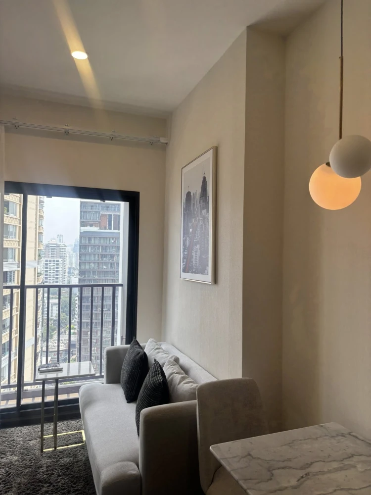 For rent: Park Origin Thonglor, condo in the heart of Thonglor, good price, 16th floor, fully furnished, book first, get it first.