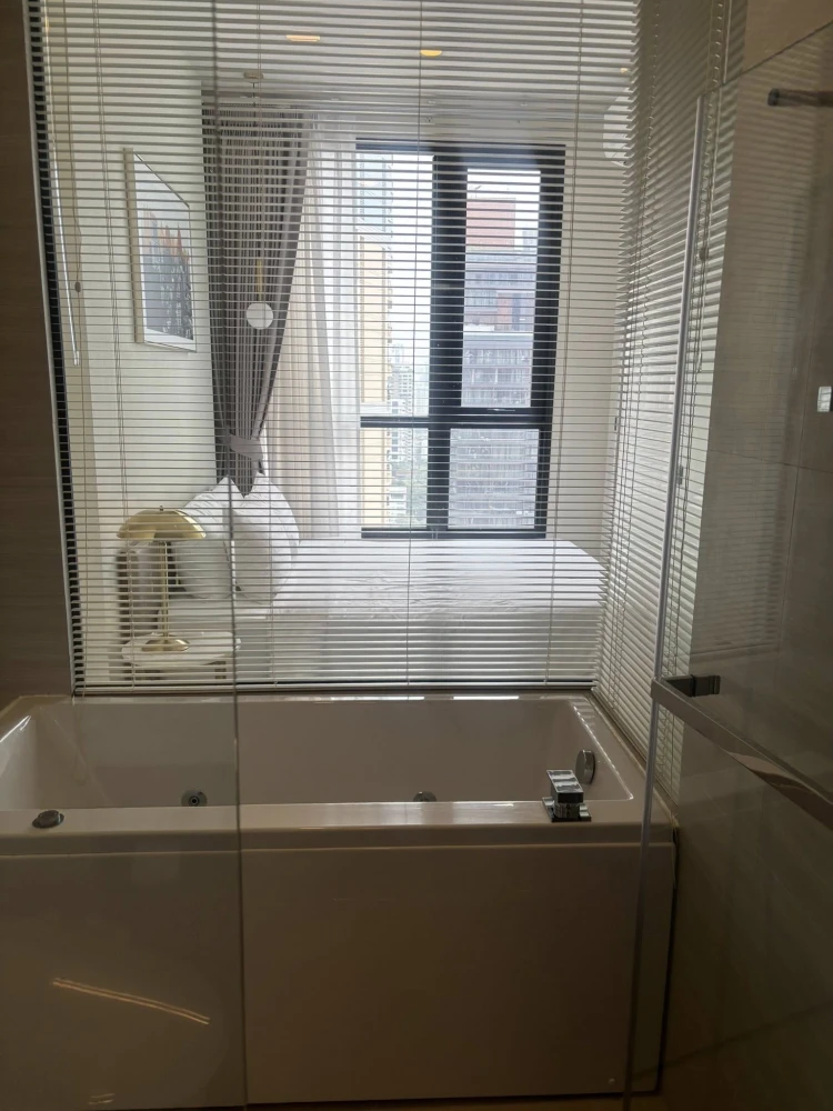 For rent: Park Origin Thonglor, condo in the heart of Thonglor, good price, 16th floor, fully furnished, book first, get it first.