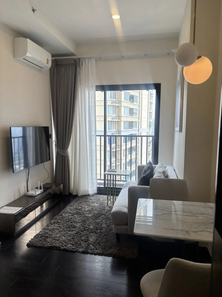 For rent: Park Origin Thonglor, condo in the heart of Thonglor, good price, 16th floor, fully furnished, book first, get it first.