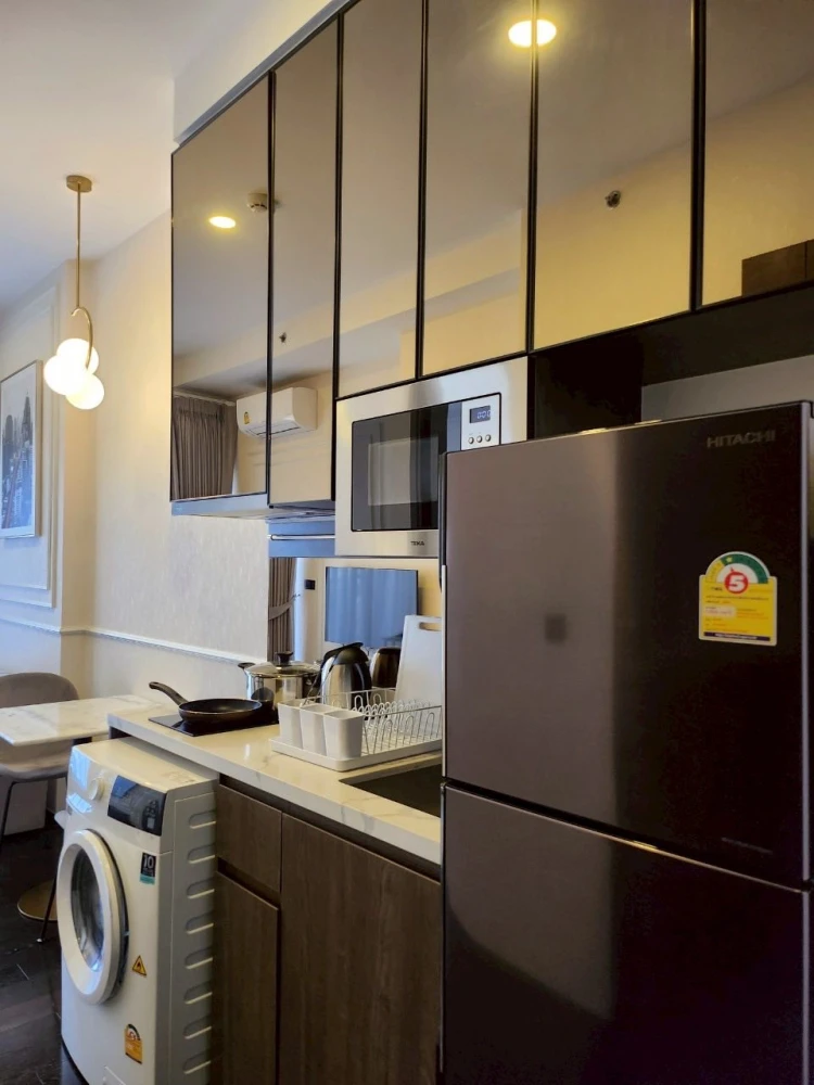 For rent: Park Origin Thonglor, condo in the heart of Thonglor, good price, 16th floor, fully furnished, book first, get it first.