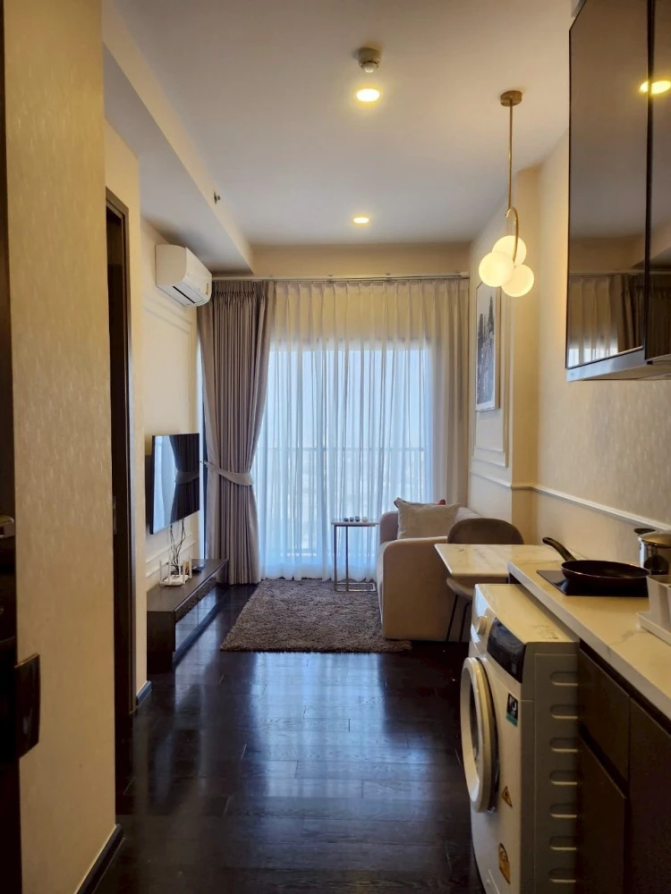 For rent: Park Origin Thonglor, condo in the heart of Thonglor, good price, 16th floor, fully furnished, book first, get it first.