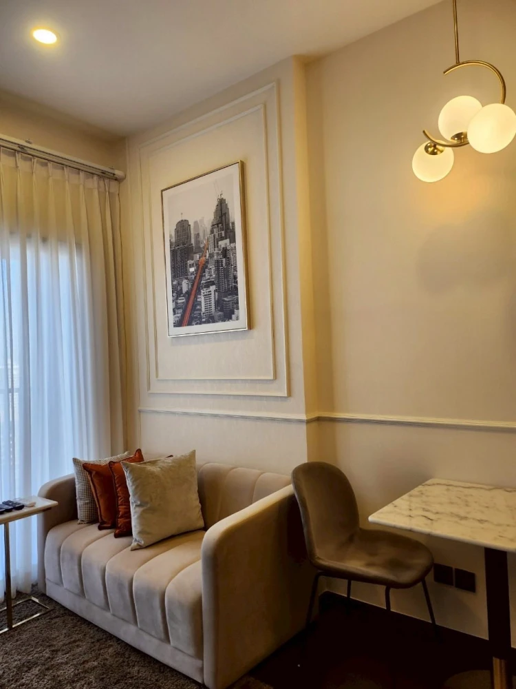 For rent: Park Origin Thonglor, condo in the heart of Thonglor, good price, 16th floor, fully furnished, book first, get it first.