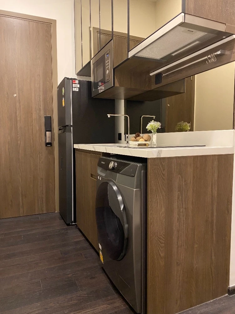 For rent: Park Origin Thonglor, 33rd floor, high floor, great view, fully furnished. Book now! (Quickly!)