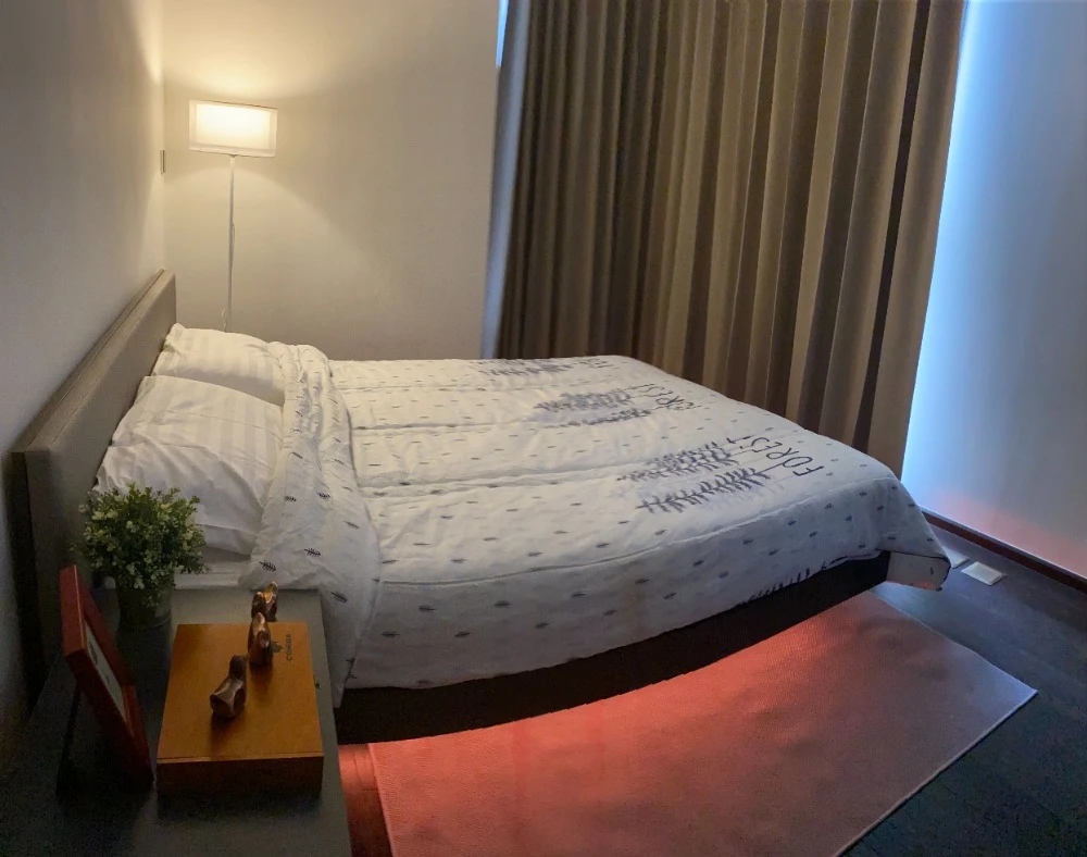 For rent: Park Origin Thonglor, 33rd floor, high floor, great view, fully furnished. Book now! (Quickly!)